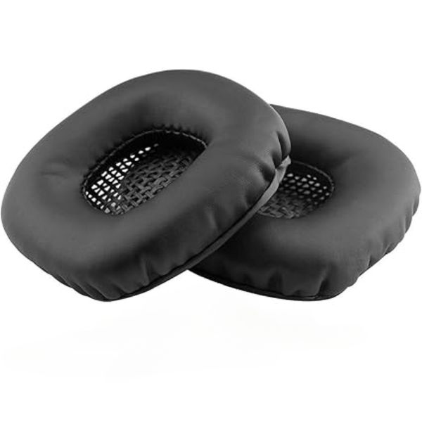 Replacement earpads for black Marshall Major II wireless cushion