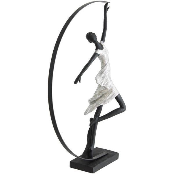 MC - Lady Dancing in the Wind Figurine
