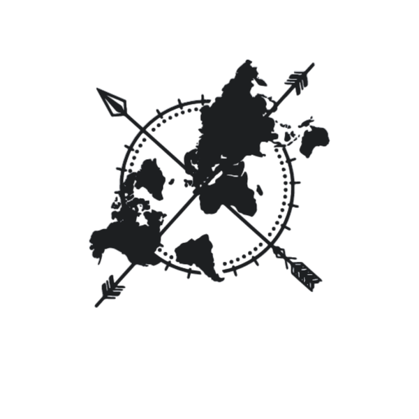 th-INK Semi-Permanent Tattoo kit - World Traveler - 55x55mm