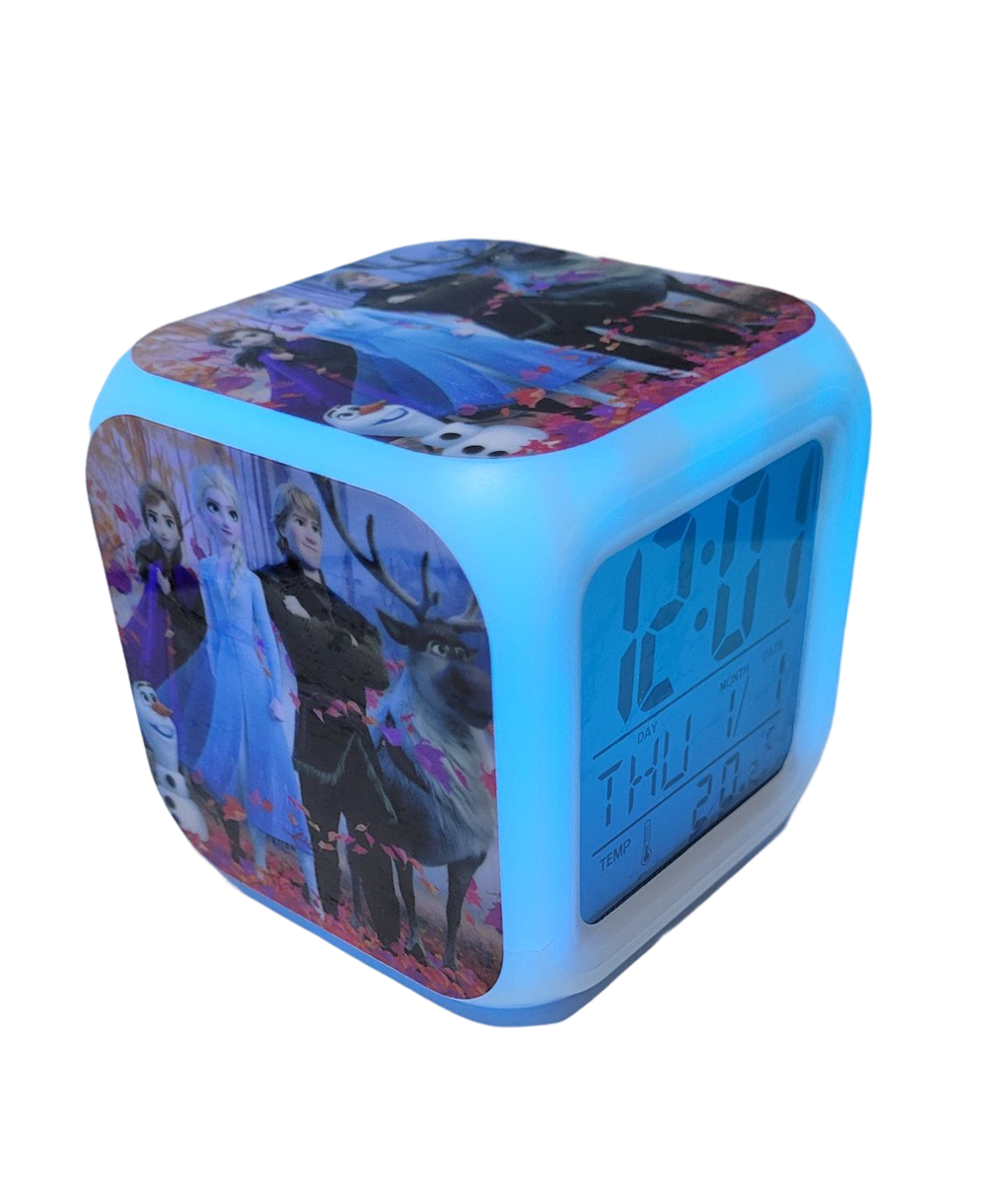 Frozen Night Light Alarm Clock Frozen All Characters Shop Today