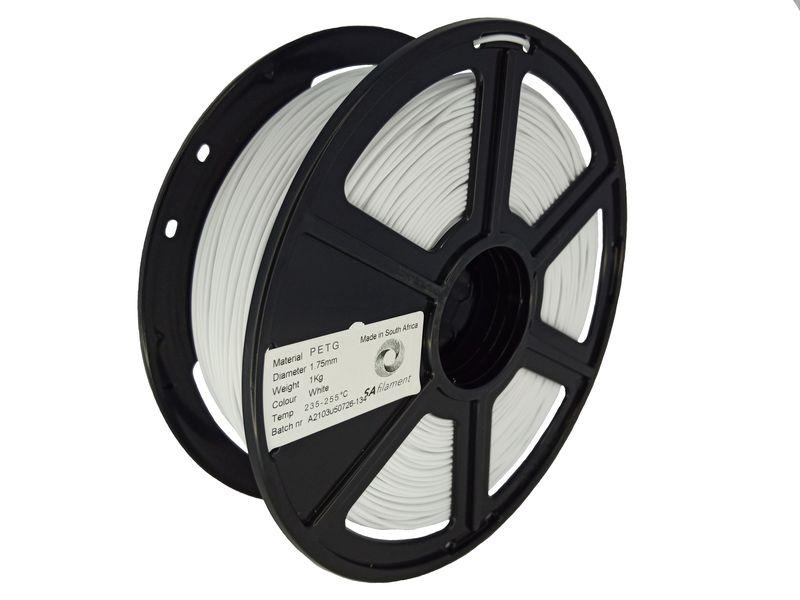 SA Filament PETG 1.75mm (White)