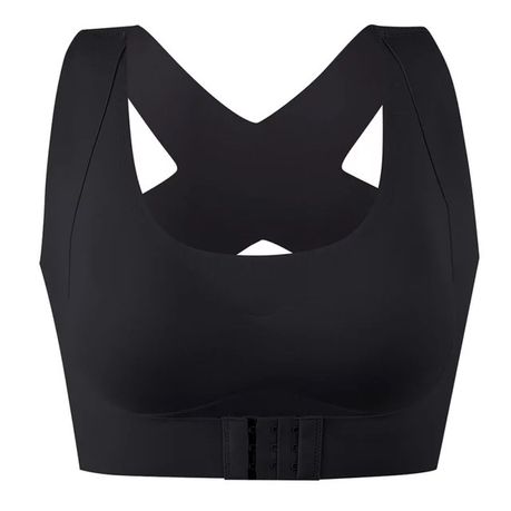 Front Tie-Posture Support Seamless Push Up Bra by Soul Apparel
