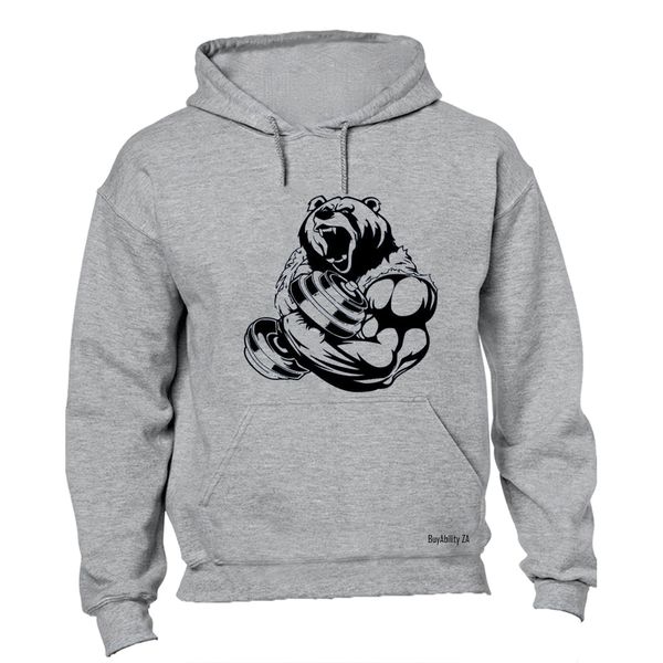 Gym Bear - Hoodie