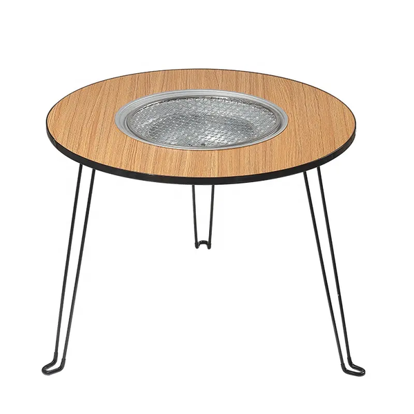 Foldable Outdoor Barbeque Table