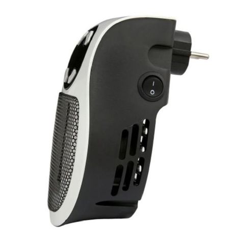 Milex - Nanotec Wall Plug Heater - White | Shop Today. Get it Tomorrow! |  takealot.com