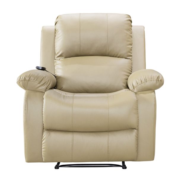 Massage chair with manual massage and heating function Single chair couch