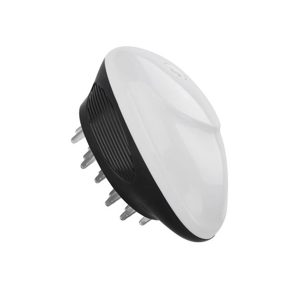 Portable Electric Mini Massager Comb Scalp Massager - White