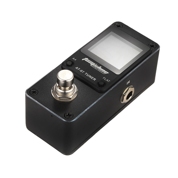 Aroma At-07 Mini Tuner Foot Guitar Effect Pedal Guitarra Chromatic