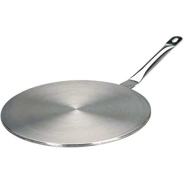 Ibili - VitroCeramic Induction Hob Adapter, 19cm