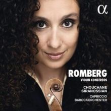 Romberg: Violin Concertos (CD / Album)