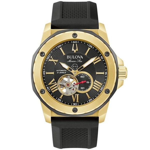 Bulova Marine Star Collection Watch - 98A272