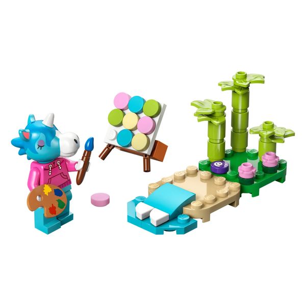 LEGO 30703 Animal Crossing Julian's Beach Painting Toy (Parallel Import)