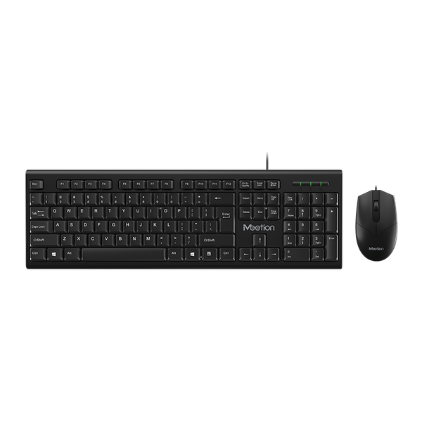 Meetion USB Corded Keyboad and Mouse Combo