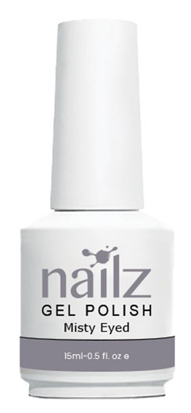 Nailz Gel Polish 15ml - 1012 - Misty Eyed
