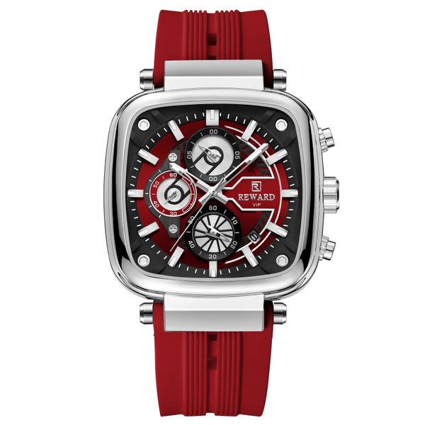Reward White Savage Men's Leisure Watch