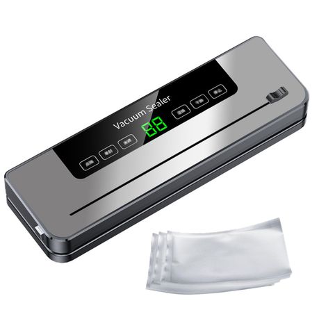 Vacuum Sealer Machine Built-in Bag Roll Storage and Cutter Vacuum Sealers Image