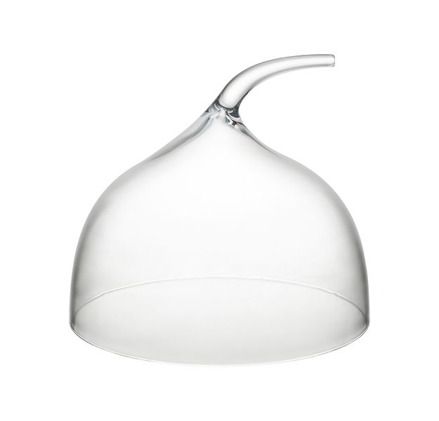 Polycarbonate - Arc Handle Dining Cover 305mm