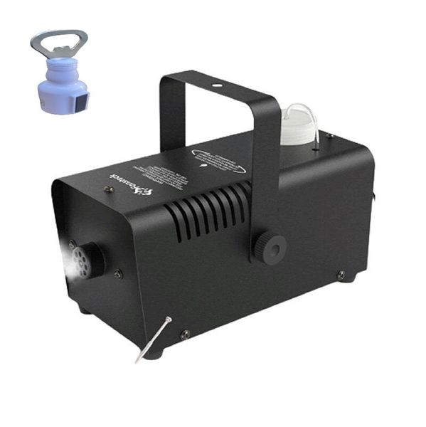 Portable 600W Fog Mist Effect Machine And Bottle Opener