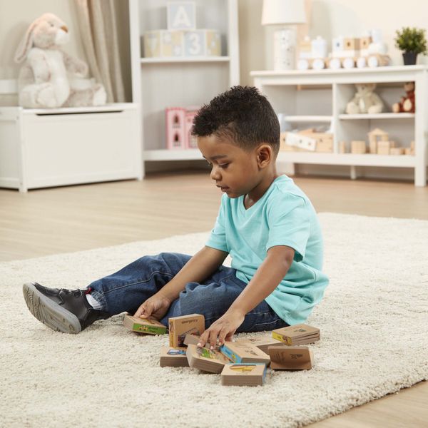 Melissa &amp; Doug Book Tower: Little Vehicle Books
