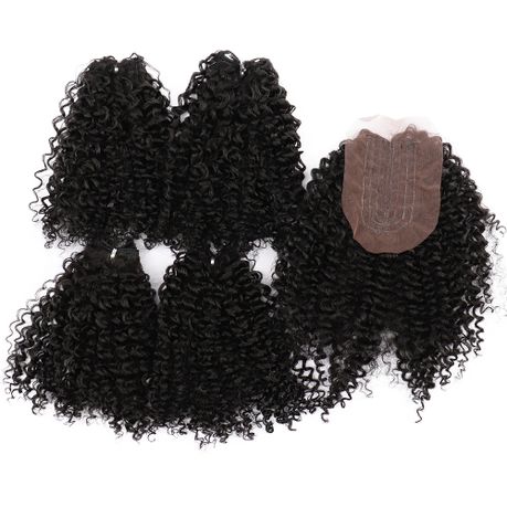 Magic All In One Pack Synthetic Hair Bundles with Closure Regina