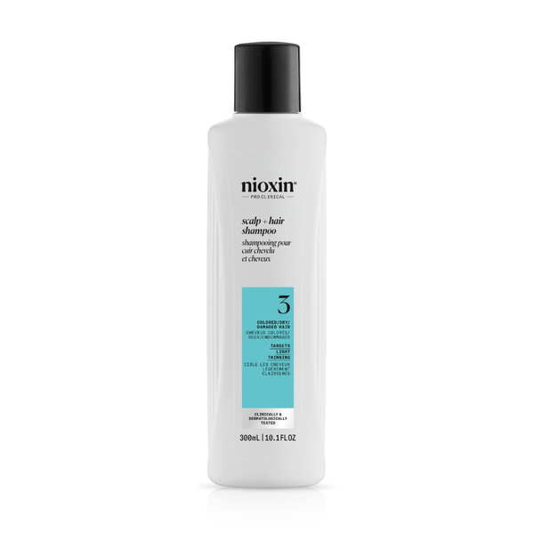 Nioxin System 3 Cleanser Shampoo 300ml