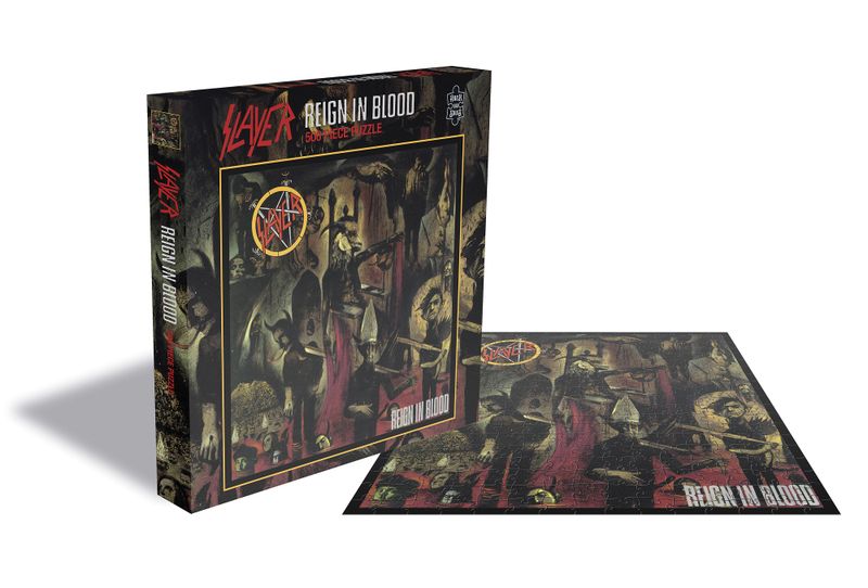 Reign In Blood (500 Piece Jigsaw Puzzle)