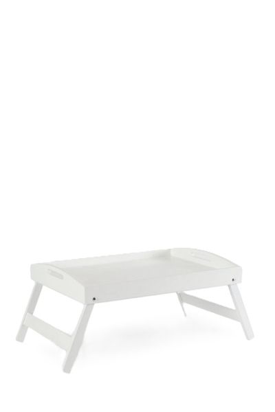 Lap Tray white