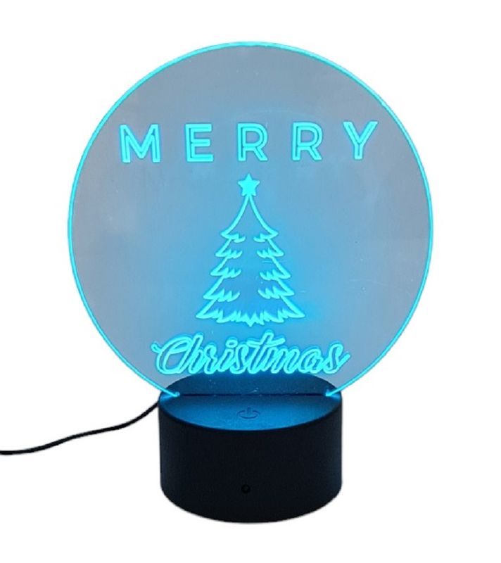 Decorative Christmas Led light - Remote included