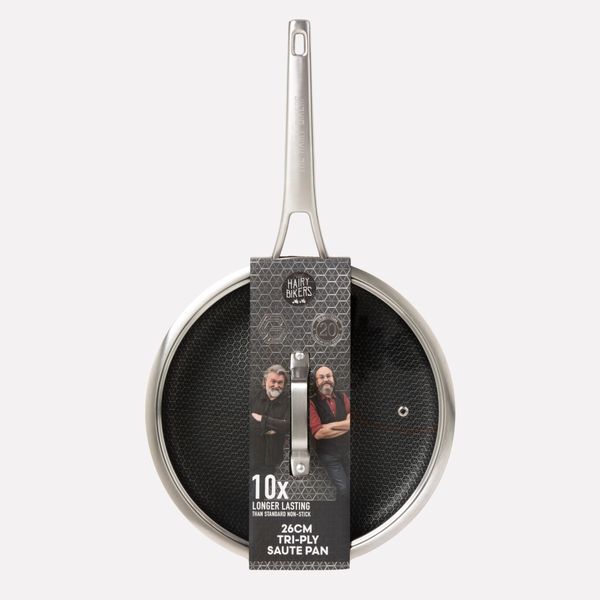 Hairy Bikers HexGuard 26 cm Saute Pan