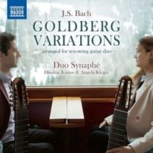 J.S. Bach: Goldberg Variations (CD / Album)