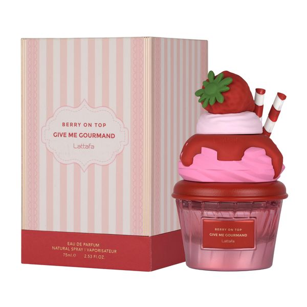 Lataffa Give Me Gourmand Berry On Top edp 100ml