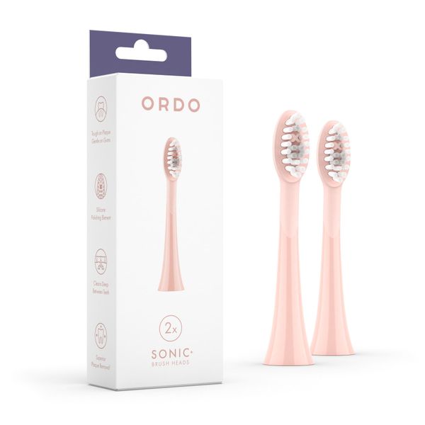 Ordo Sonic Brush Heads - 2 pack