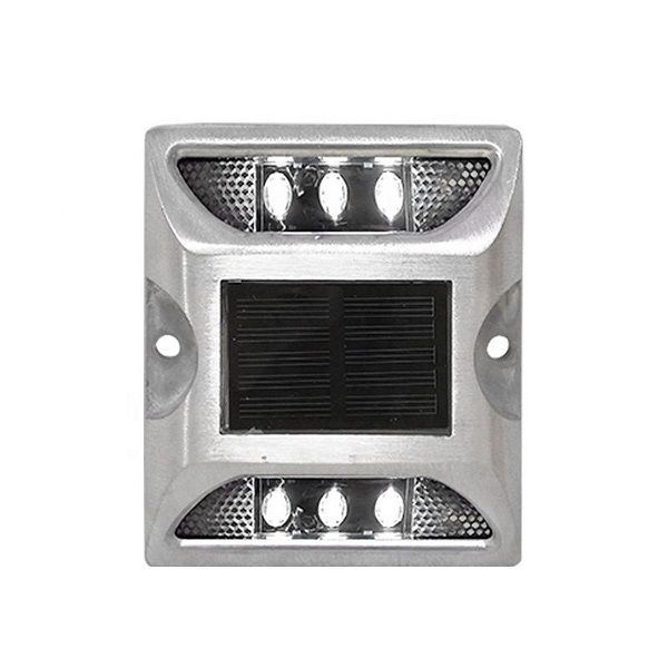 White Square Solar Spike - JG-689