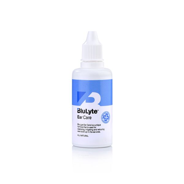 BluLyte HOCL Ear Care - Ear Drops &amp; Irrigation Solution - 50ml