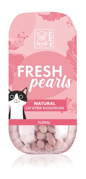 M-Pets Natural Cat Litter Deodoriser - Floral