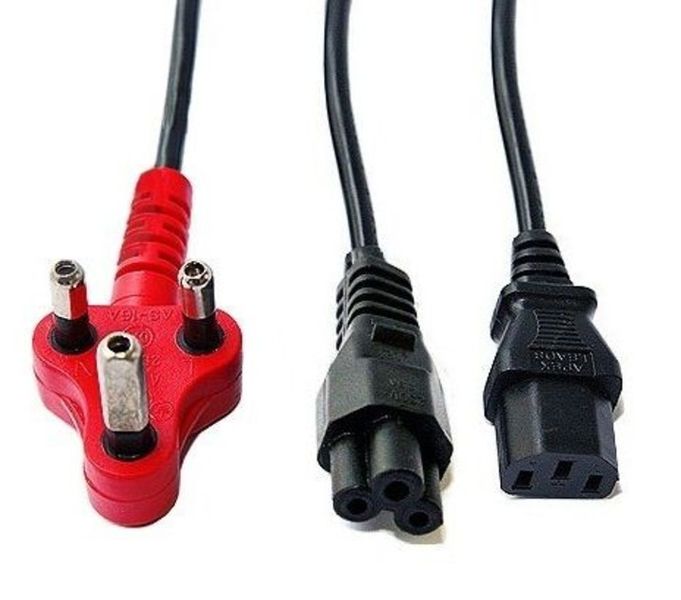 Dedicated Clover &amp; Kettle Power Cable - 2.8m Dual Output SA Plug Power Lead