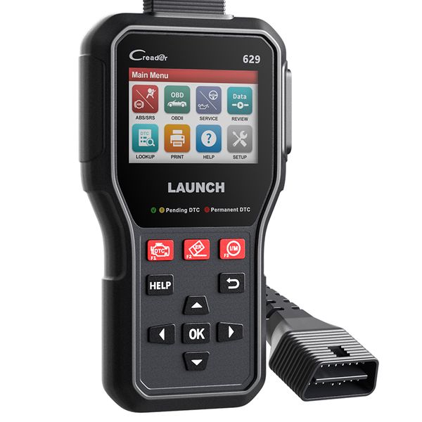 Launch CR629 Full OBD2/ ABS/ SRS/ Service Oil/SAS/BMS Reset Scan Tool (Parallel Import)