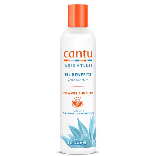 Cantu Weightless Daily Leave-In Cream 236ml for All Hair Types