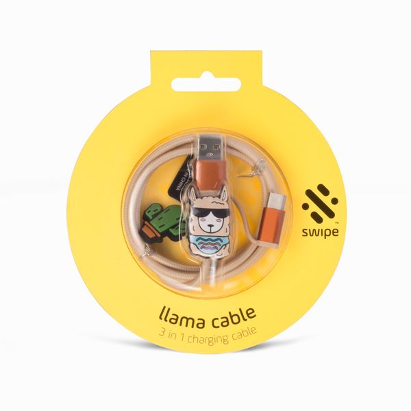 SWIPE LLama 3-IN-1 Cable Image