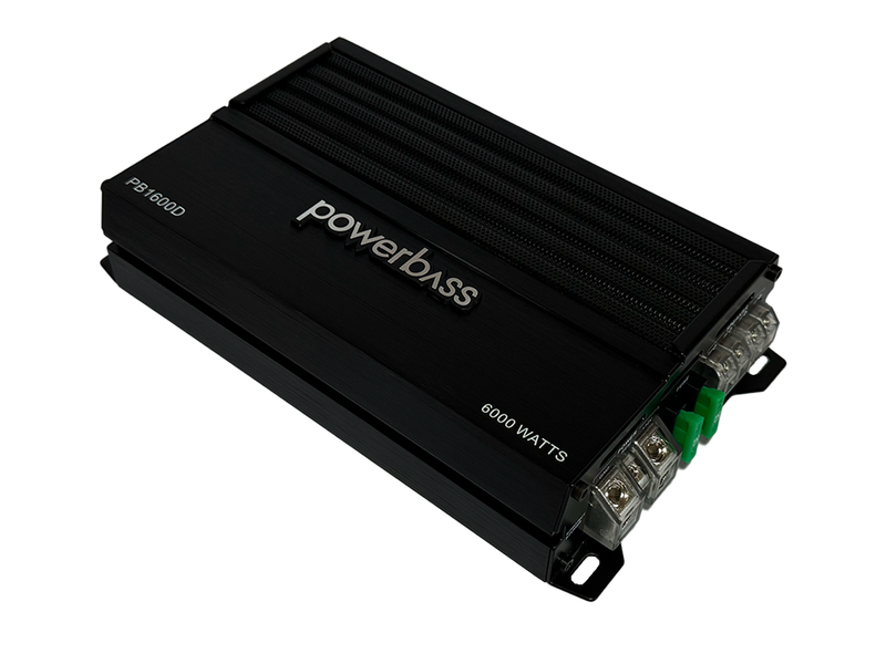 Powerbass PB1600.1D Mini Monoblock Amplifier - 800W RMS
