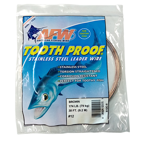 Tooth Proof American Fishing Wire – Spider Rigs/Rigged&Ready Offshore Lures