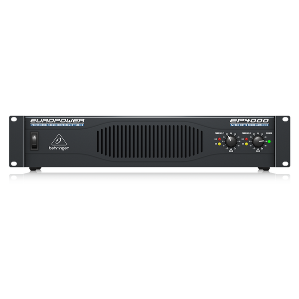 Behringer EP-4000 4000W Portable Power Amplifiers