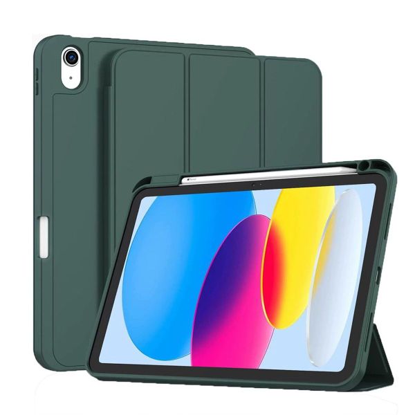 Compatible with iPad Mini 7 A17 Pro &amp; iPad Mini 6 Cover Shockprof Flip Case