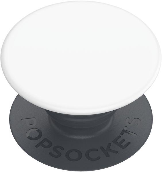 Popsockets - Popgrip Basics - White