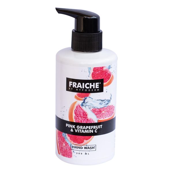 Fraiche Liquid Handwash - Pink Grapefruit &amp; Vitamin C 300ml