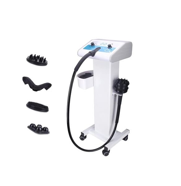 Boss High Frequency Vibrating Body Slimming Machine With 5 Massage Heads