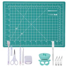 Tappetino Cricut Joy StandardGrip - 11.4x16.5cm - Verde - Per Materiali Medi - Foto 9