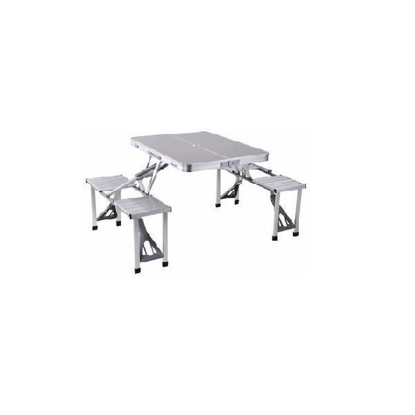 Aluminum Outdoor Folding Picnic Table