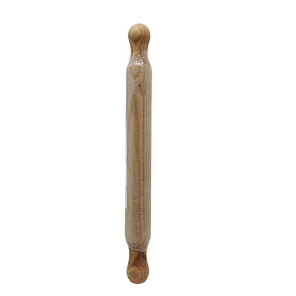 DGM-833 Wood Rolling Pin for Baking Dough Roller with Handle 5.5 x 50cm