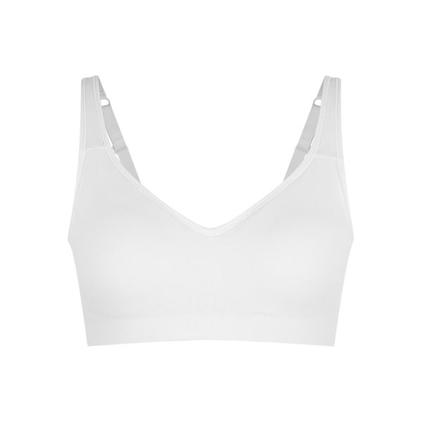 Pear Shapewear Seamless Wireless Shaping Bralette - White